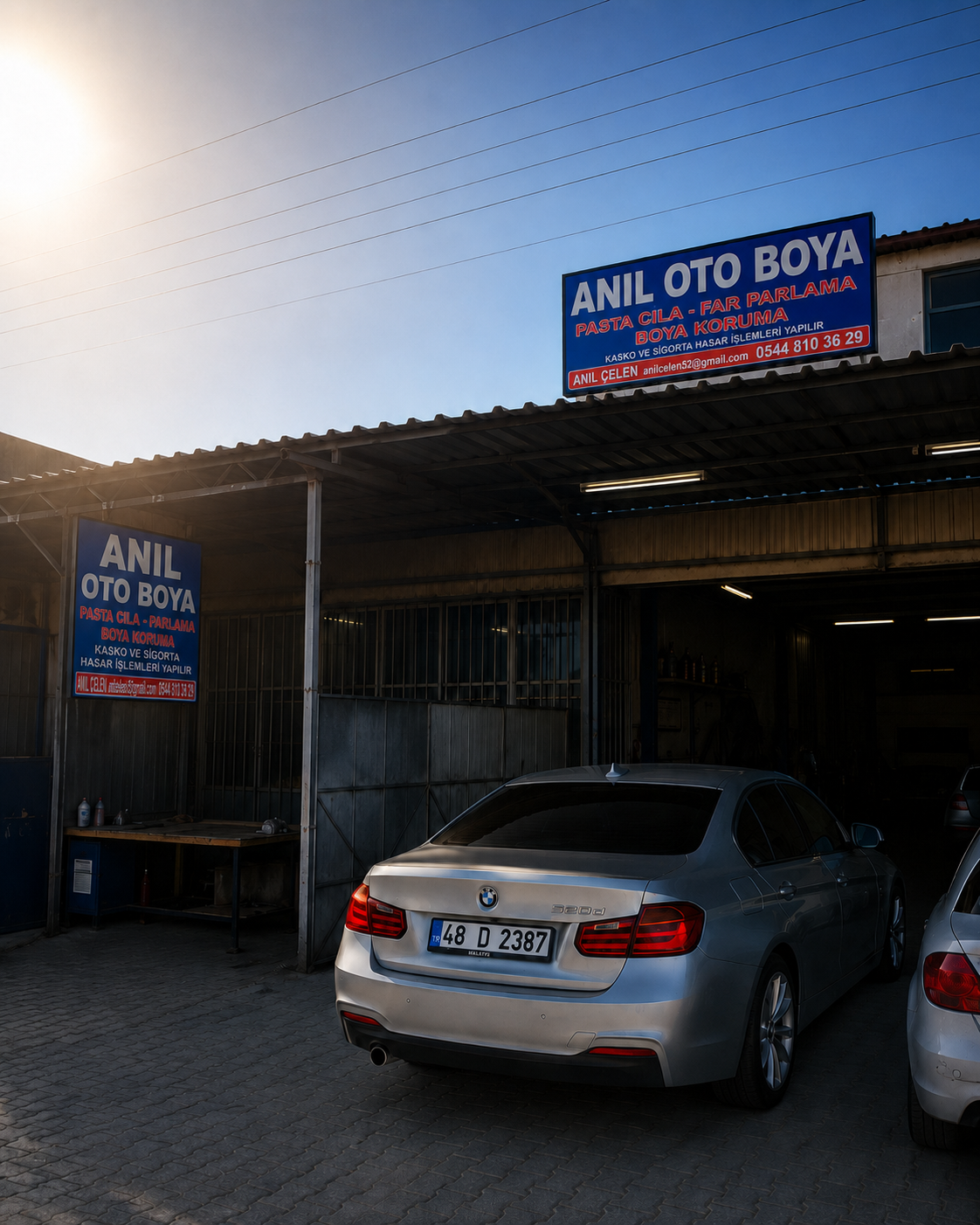 Anıl Oto Boya atölye kapak görseli